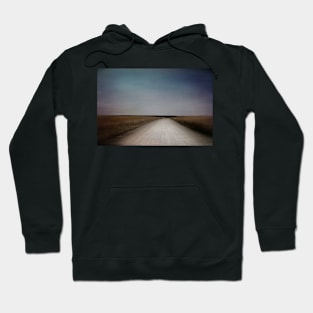 Lonely Country Road photograph Hoodie